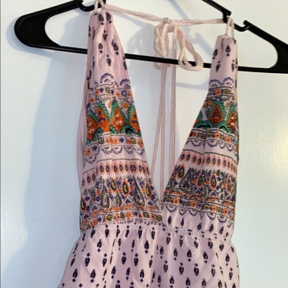 Pink romper